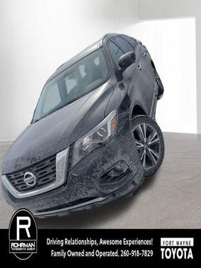 2020 Nissan Pathfinder Platinum 4WD