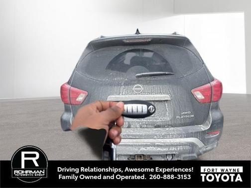 2020 Nissan Pathfinder Platinum 4WD