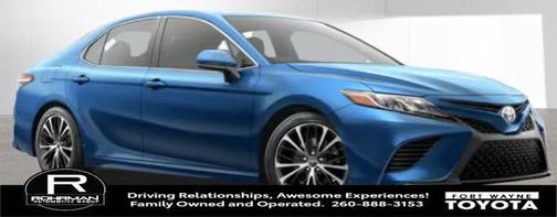 2018 Toyota Camry LE