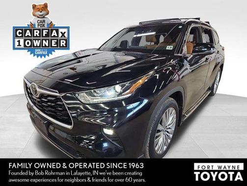 2023 Toyota Highlander Platinum