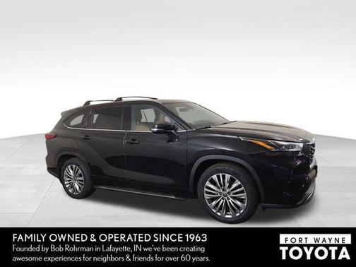 2023 Toyota Highlander Platinum