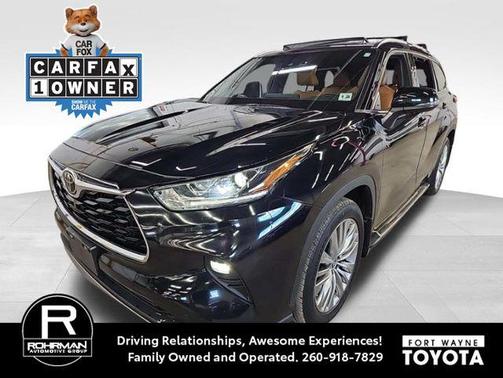 2023 Toyota Highlander Platinum
