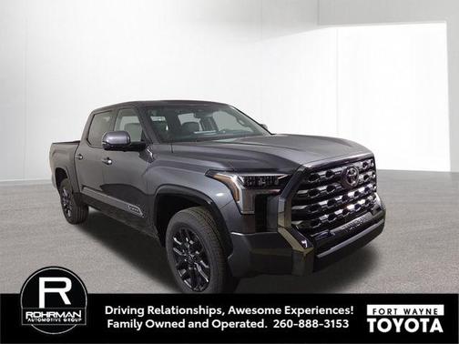 Magnetic Gray Metallic 2026 Toyota Tundra Platinum