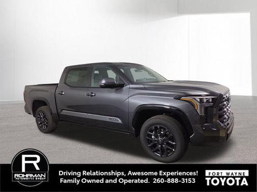 Magnetic Gray Metallic 2026 Toyota Tundra Platinum