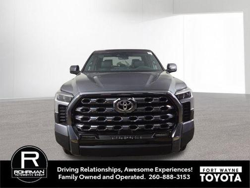 Magnetic Gray Metallic 2026 Toyota Tundra Platinum