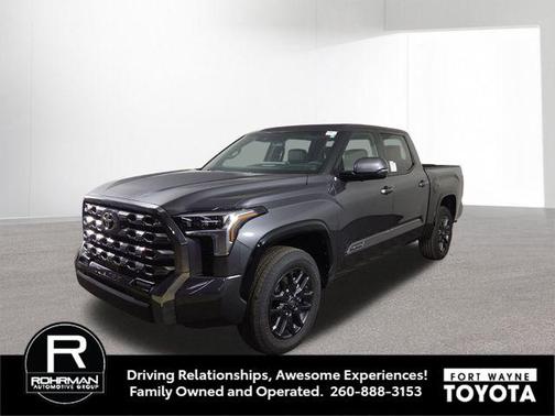 Magnetic Gray Metallic 2026 Toyota Tundra Platinum