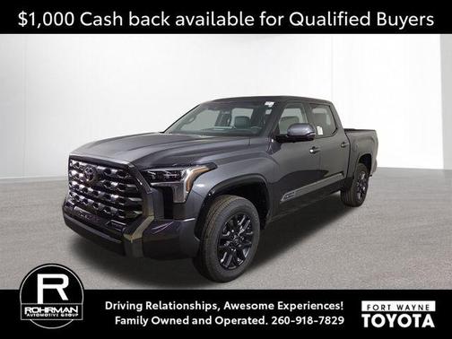 Magnetic Gray Metallic 2026 Toyota Tundra Platinum