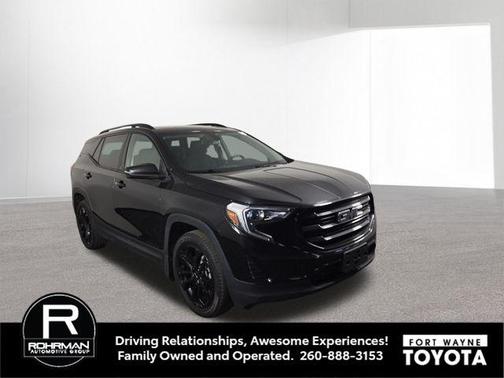Quicksilver Metallic 2019 GMC Terrain SLE