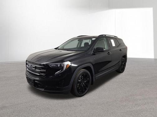Quicksilver Metallic 2019 GMC Terrain SLE