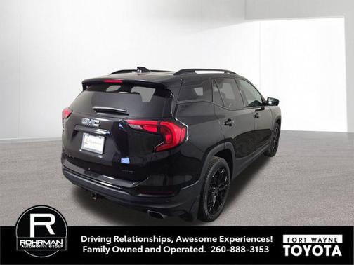 Quicksilver Metallic 2019 GMC Terrain SLE