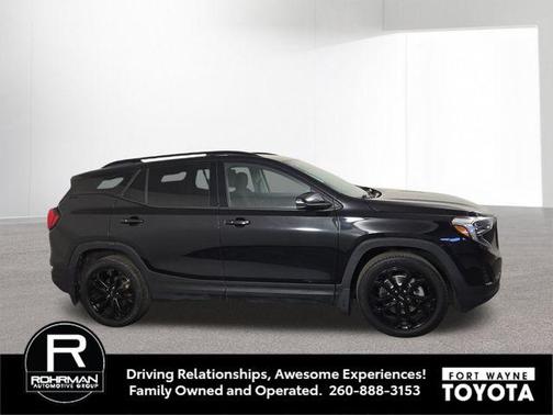 Quicksilver Metallic 2019 GMC Terrain SLE