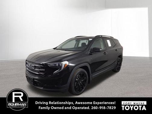 Quicksilver Metallic 2019 GMC Terrain SLE
