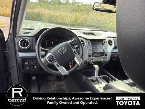 Magnetic Gray Metallic 2018 Toyota Tundra Platinum