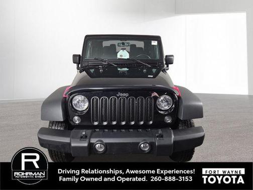 2016 Jeep Wrangler Sport