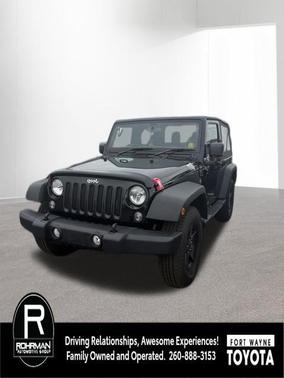 2016 Jeep Wrangler Sport