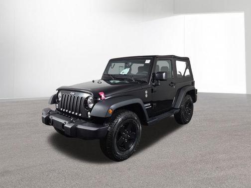 2016 Jeep Wrangler Sport