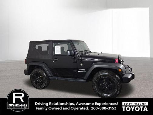 2016 Jeep Wrangler Sport