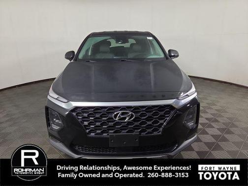 Twilight Black 2020 Hyundai SANTA FE SEL 2.4