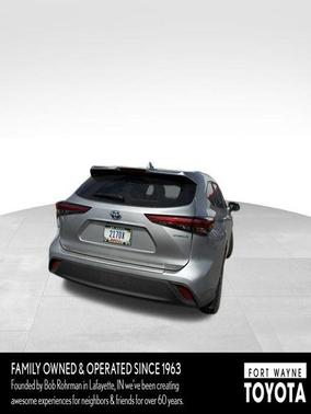 2023 Toyota Highlander Hybrid XLE