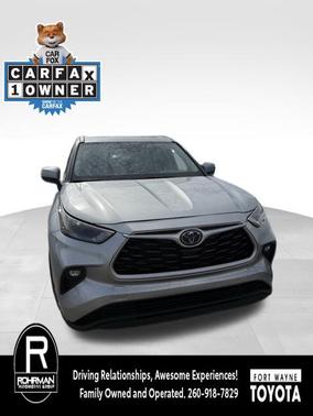 2023 Toyota Highlander Hybrid XLE