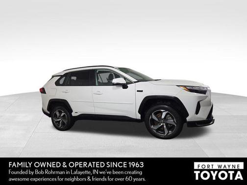 Ice Cap 2023 Toyota RAV4 Prime SE