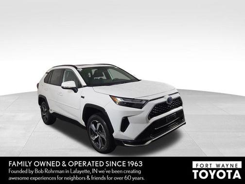 Ice Cap 2023 Toyota RAV4 Prime SE