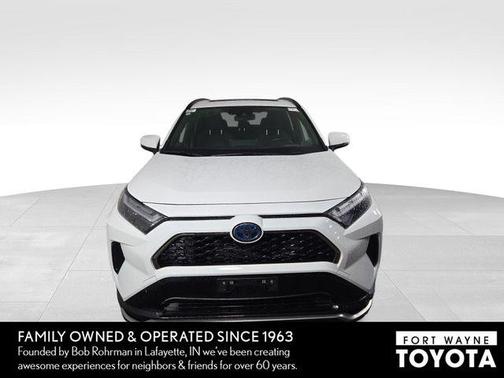 Ice Cap 2023 Toyota RAV4 Prime SE