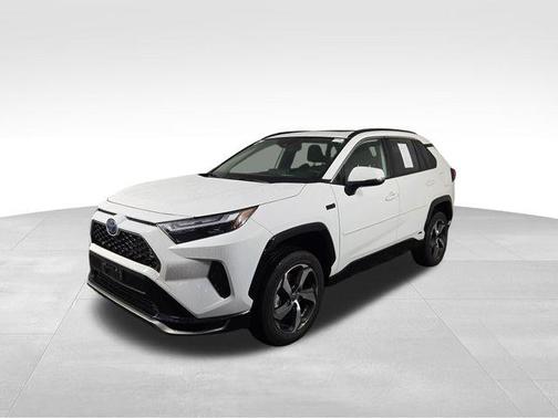 Ice Cap 2023 Toyota RAV4 Prime SE