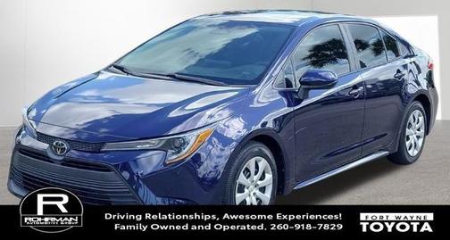Blueprint 2023 Toyota Corolla LE