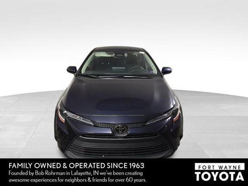 Blueprint 2023 Toyota Corolla LE