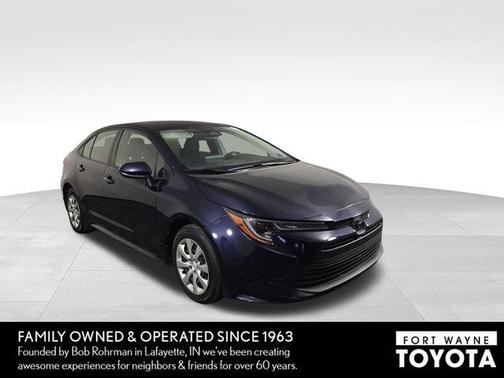 Blueprint 2023 Toyota Corolla LE