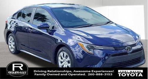 Blueprint 2023 Toyota Corolla LE