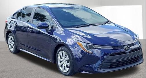 Blueprint 2023 Toyota Corolla LE