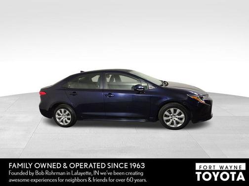 Blueprint 2023 Toyota Corolla LE