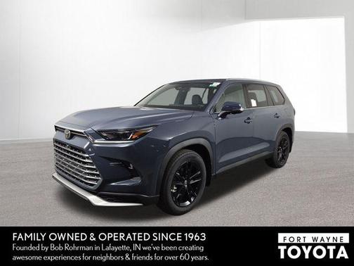 2025 Toyota Grand Highlander Hybrid Limited MAX