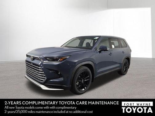 2025 Toyota Grand Highlander Hybrid Limited MAX