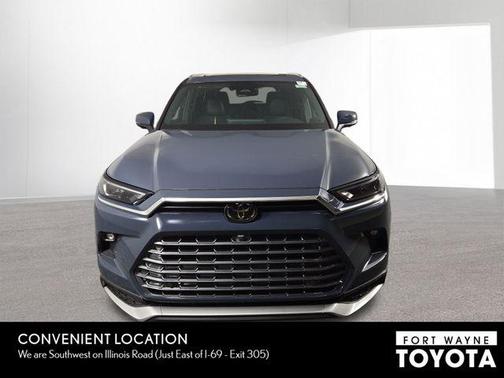 2025 Toyota Grand Highlander Hybrid Limited MAX