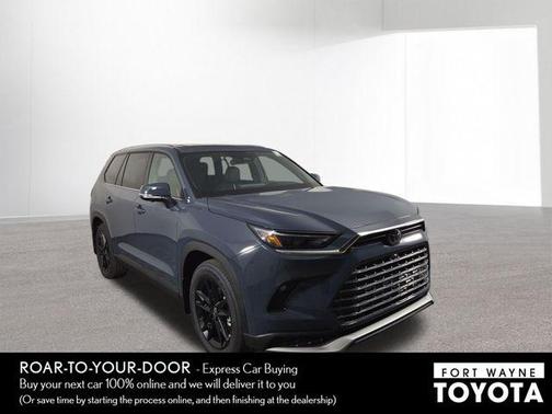 2025 Toyota Grand Highlander Hybrid Limited MAX