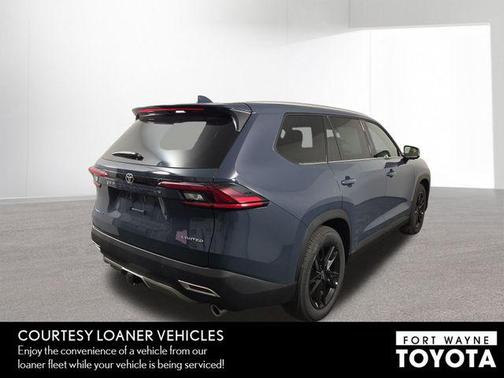 2025 Toyota Grand Highlander Hybrid Limited MAX