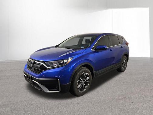 Aegean Blue Metallic 2022 Honda CR-V AWD EX