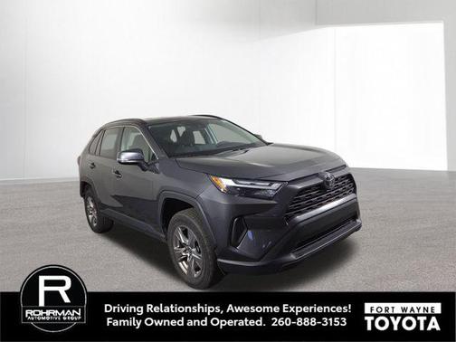Magnetic Gray Metallic 2024 Toyota RAV4 XLE