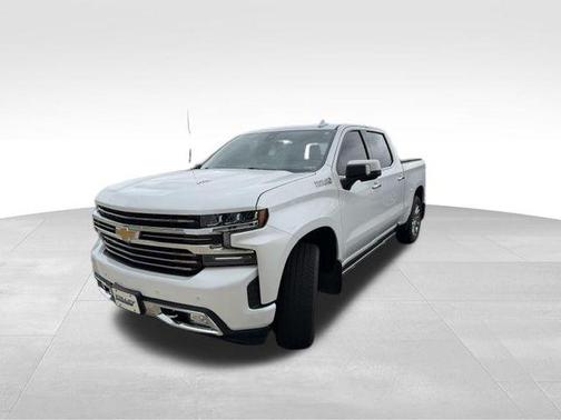 Iridescent Pearl Tricoat 2019 Chevrolet Silverado 1500 High Country