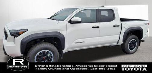 Ice Cap 2024 Toyota Tacoma TRD Off Road