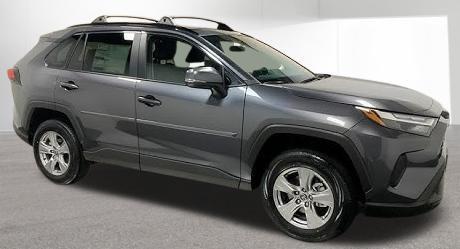 Magnetic Gray Metallic 2025 Toyota RAV4 XLE