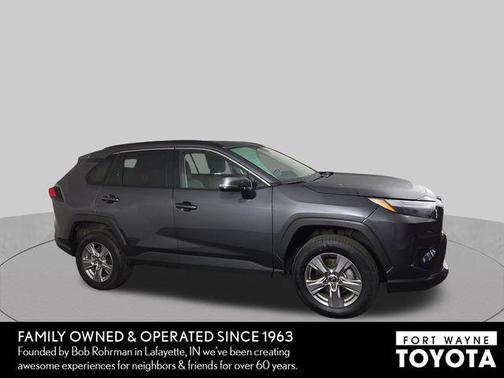 Magnetic Gray Metallic 2025 Toyota RAV4 XLE