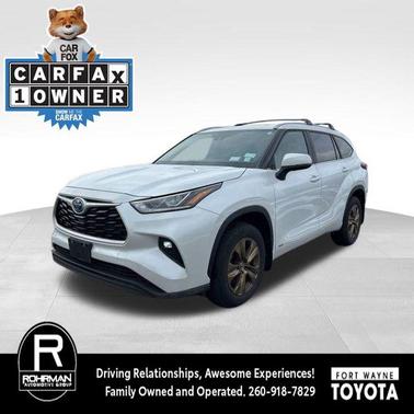 2023 Toyota Highlander Hybrid XLE
