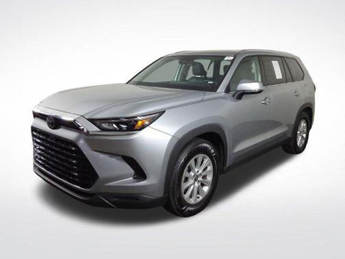 Celestial Silver Metallic 2026 Toyota Grand Highlander XLE