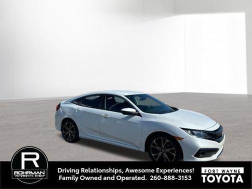 2021 Honda Civic Sport