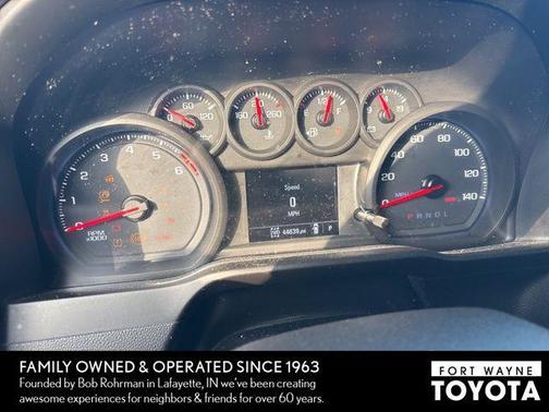 2019 Chevrolet Silverado 1500 Custom