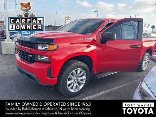 2019 Chevrolet Silverado 1500 Custom